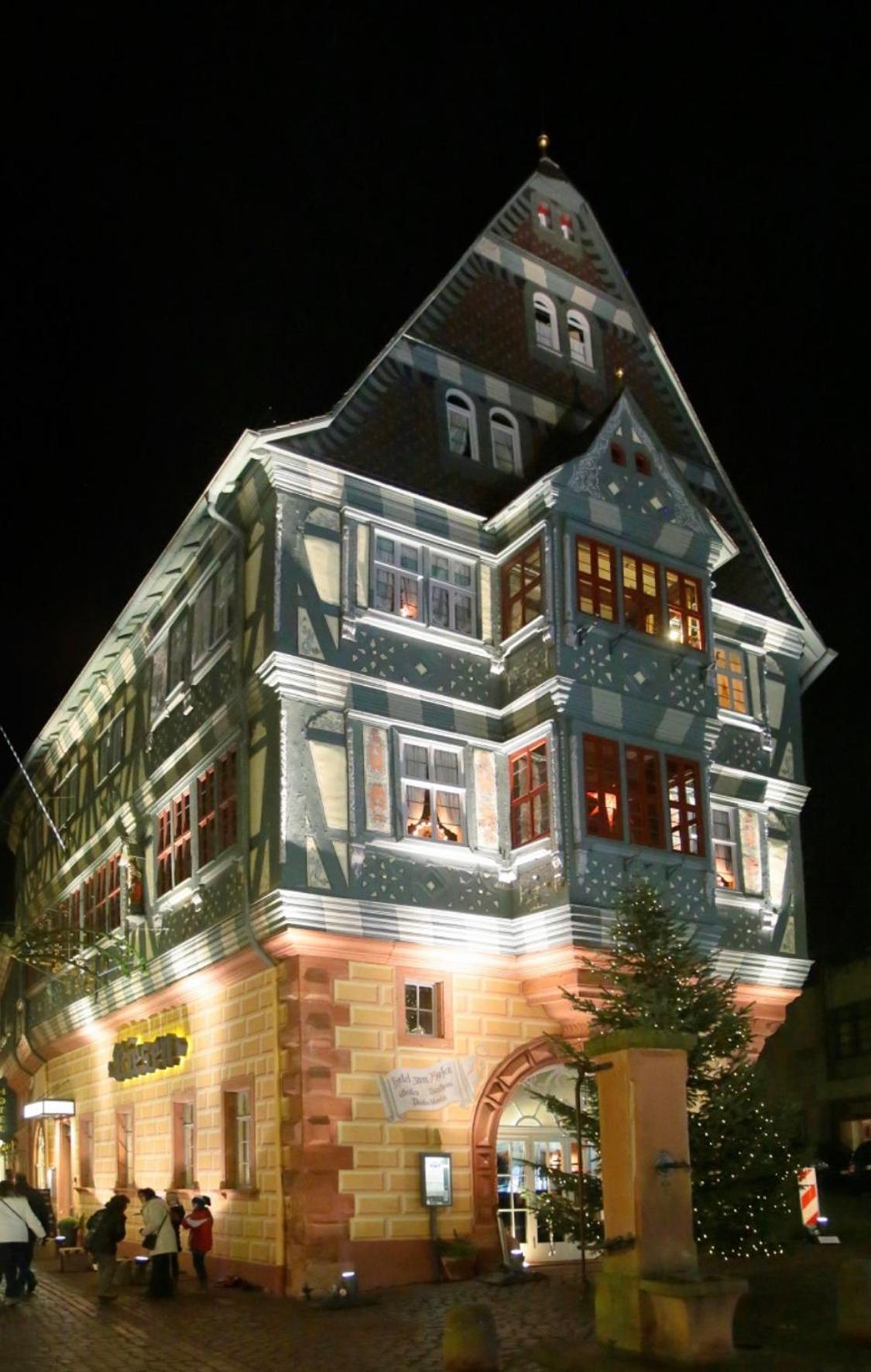 Hotel Zum Riesen - Aelteste Fuerstenherberge Deutschlands Мільтенберг Екстер'єр фото